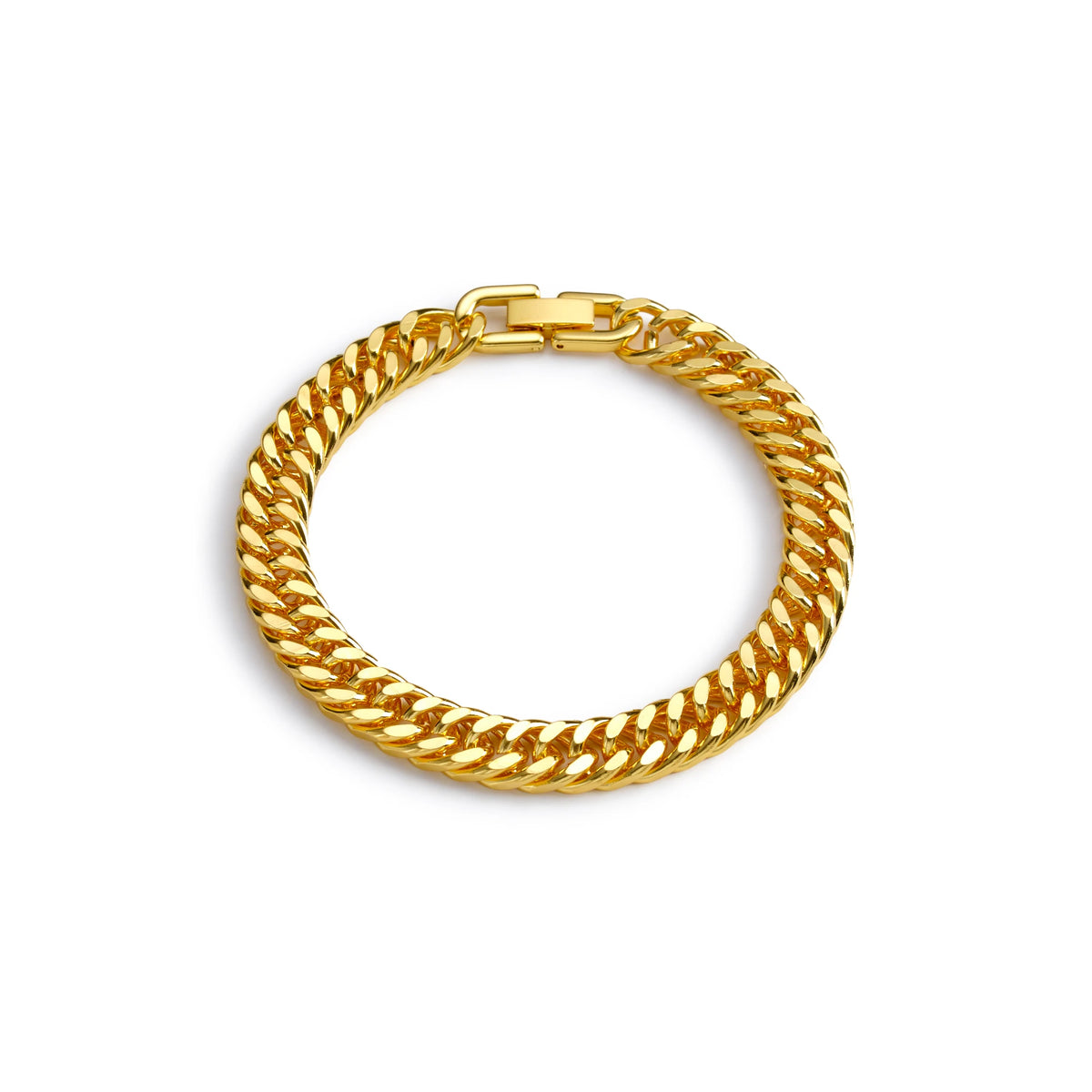 Cuban Chain Bracelet — Stainless Steel Link