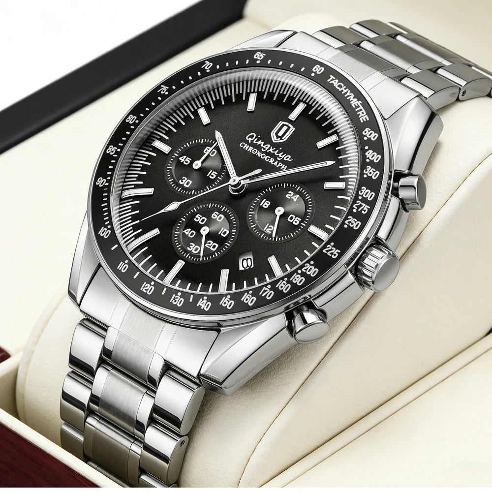 Men's Sport Chronograph Quartz Watch