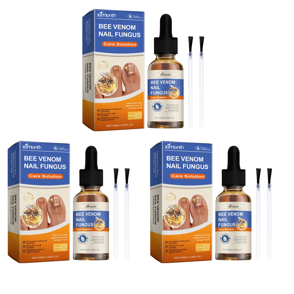Nail Fungus Care Solution – Anti-Infection Repair Essence for Hands & Feet