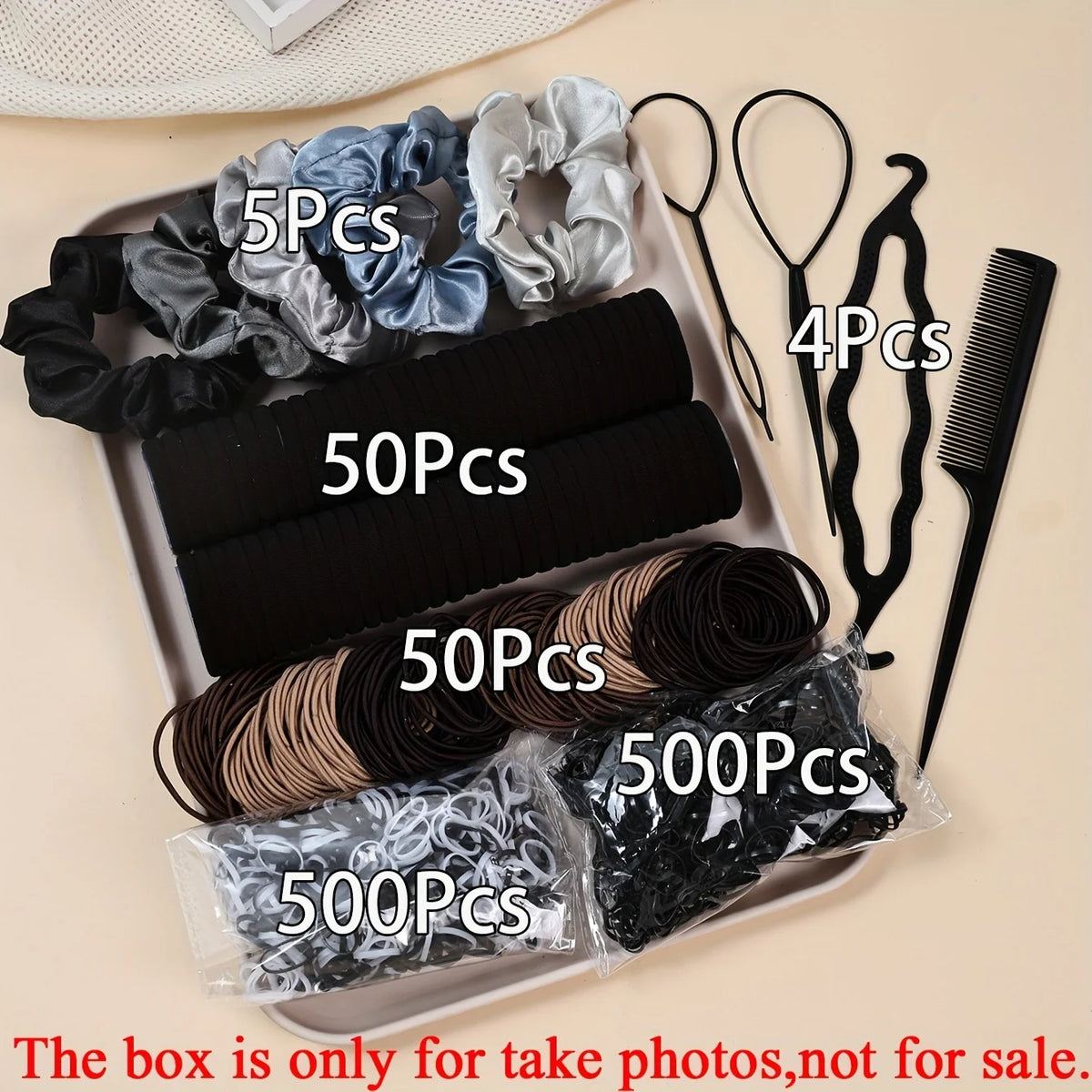 1109-Piece Hair Accessories Mega Set