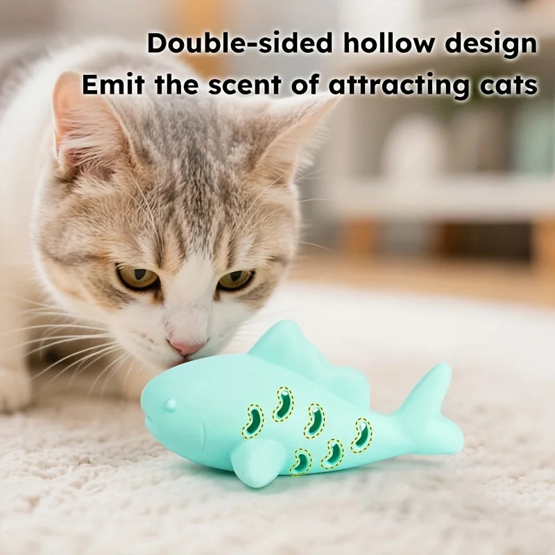 Interactive Silicone Pet Toy – Bite-Resistant Food Hiding & Teeth Grinding Toy for Cats & Small Dogs
