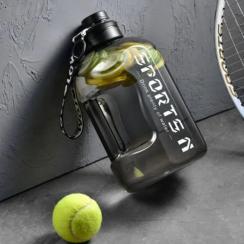 Large Capacity Sports Water Bottle – BPA-Free Tritan, 1.7L / 2.7L, for Gym, Cycling & Camping
