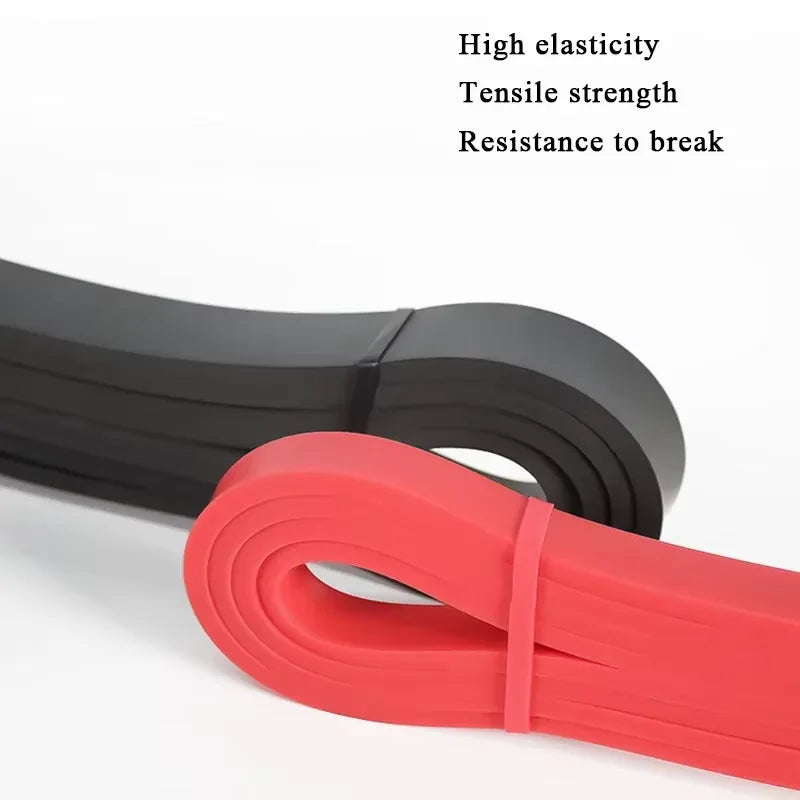 TPE Yoga Resistance Band – Stretchy Pull Belt for Yoga, Strength Training & Body Stretching