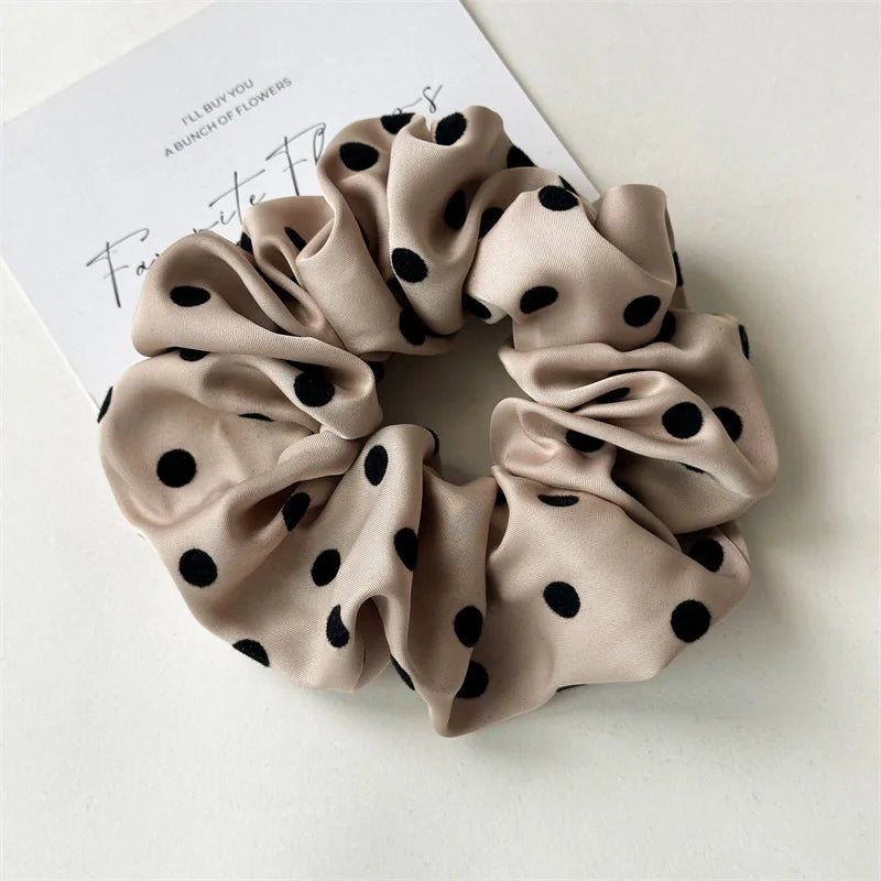 Satin Scrunchies – Korean Style Ponytail Holder
