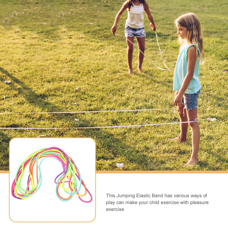 Super Elastic Jump Rope – Group Skipping Strap, 5M / 7M / 10M