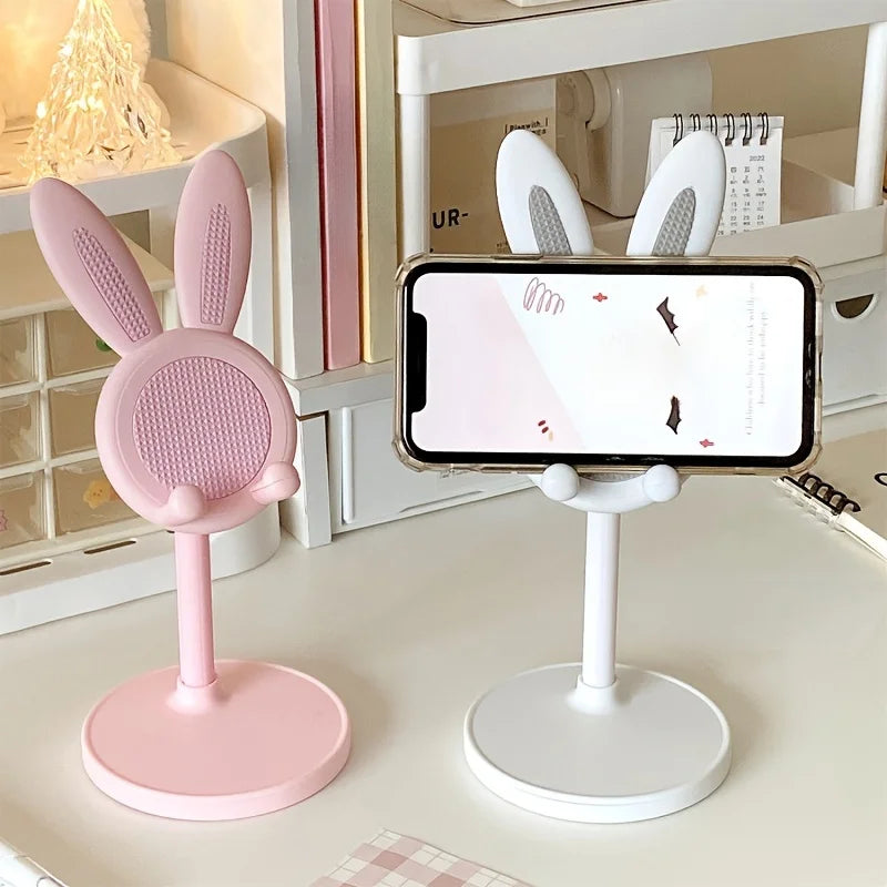 Cartoon Bunny Adjustable Phone & Tablet Stand