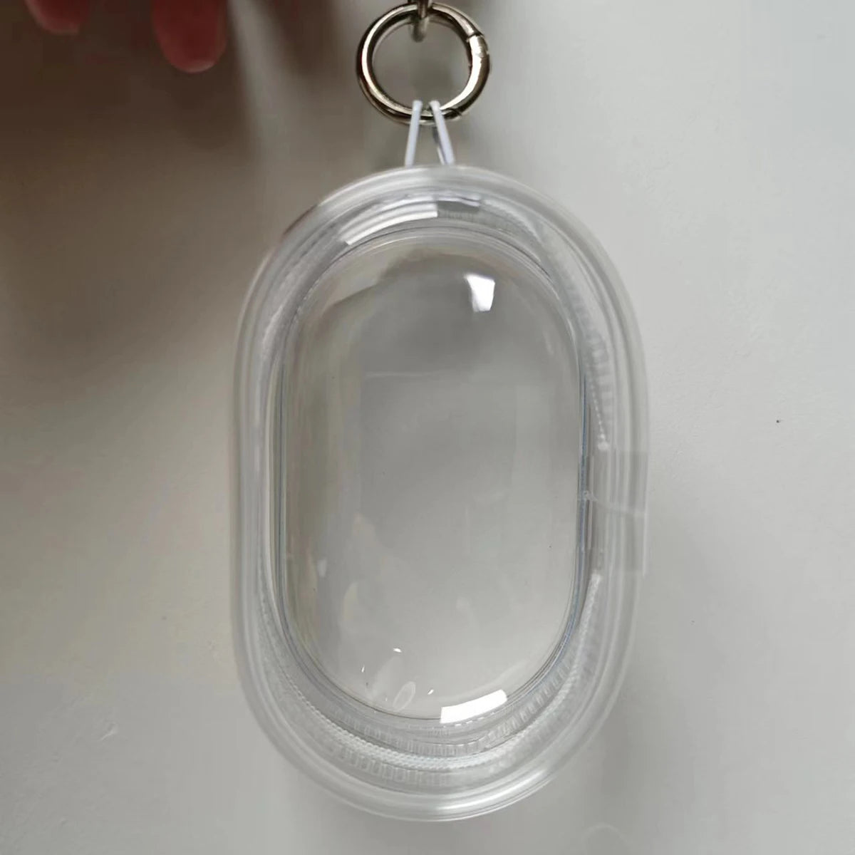 PVC Keychain Jewelry Organizer Box