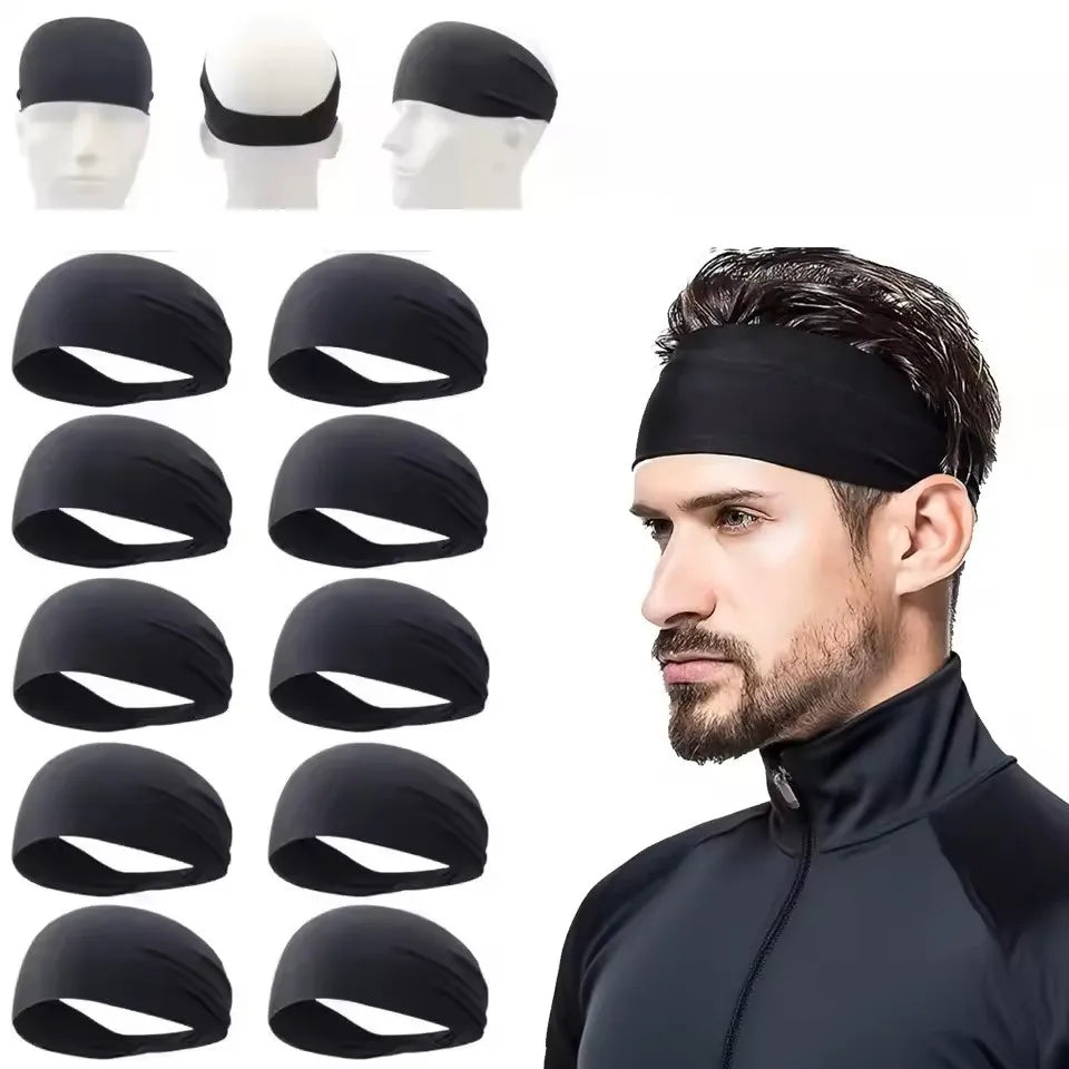 Quick-Dry Sport Headband – Unisex