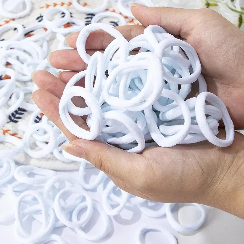 Bulk Hair Ties & Headbands – Assorted Color Set
