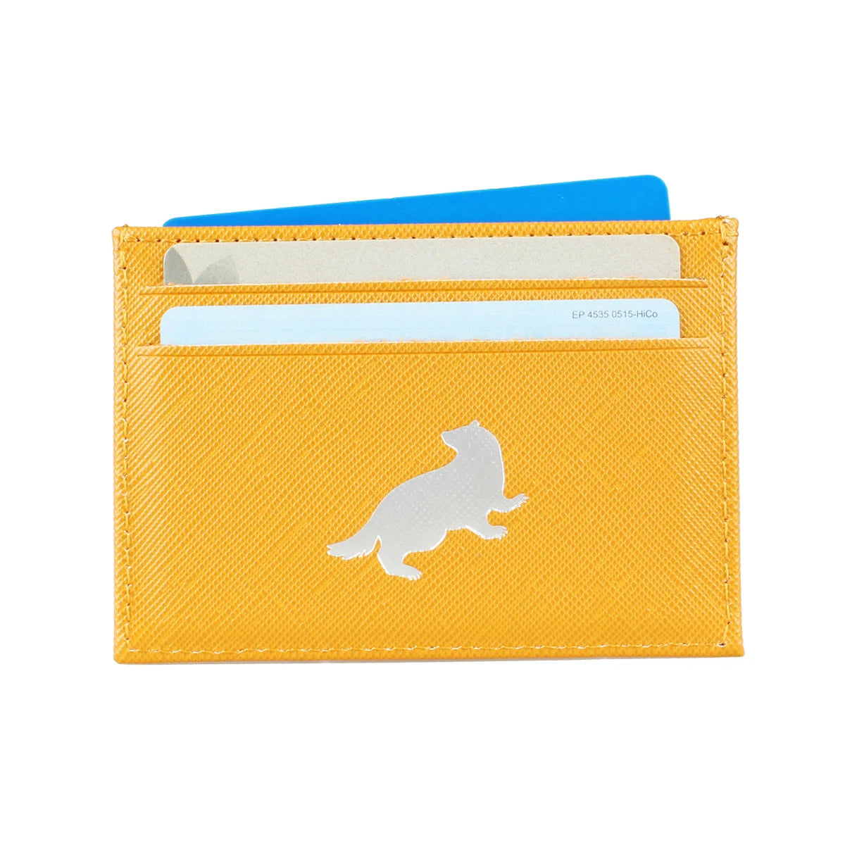 Slim PU Leather Wallet – Card & ID Holder for Men & Women