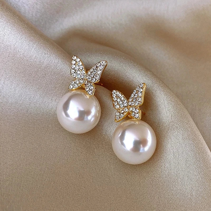 Sterling Silver Bohemian Stud Earrings