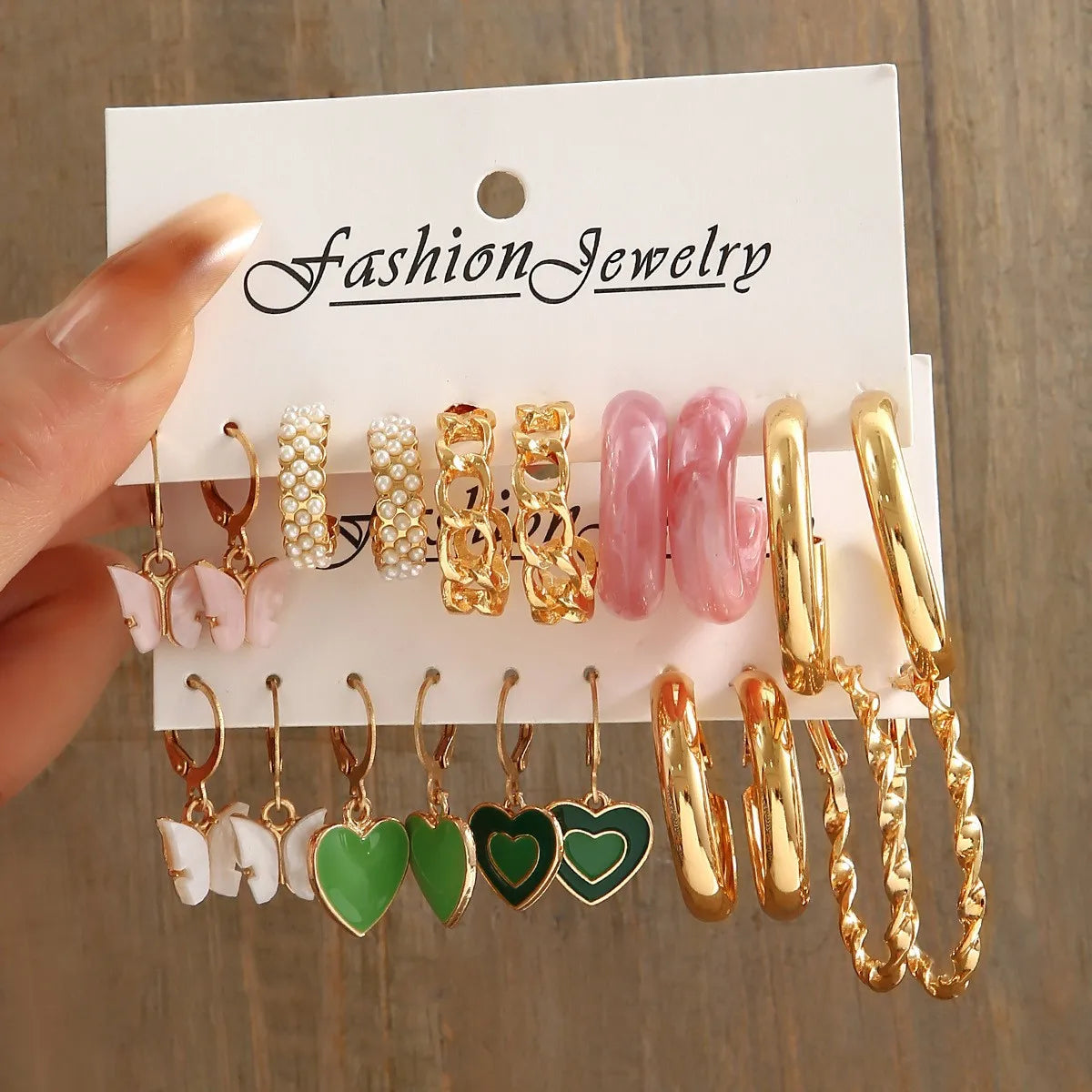 24-Pair Earrings Gift Set