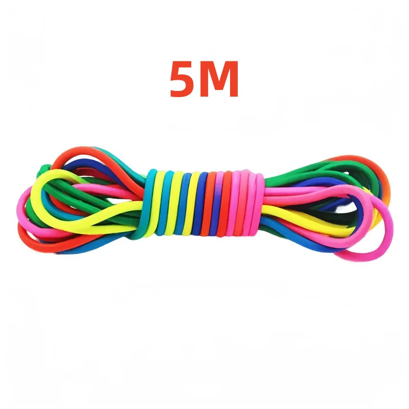 Super Elastic Jump Rope – Group Skipping Strap, 5M / 7M / 10M