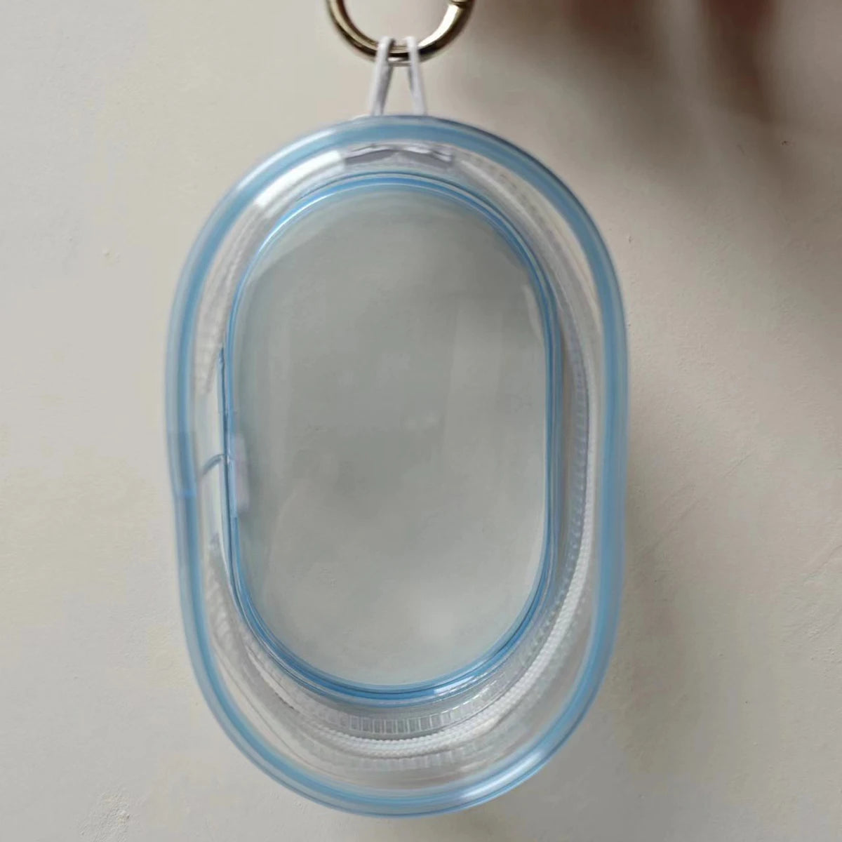 PVC Keychain Jewelry Organizer Box