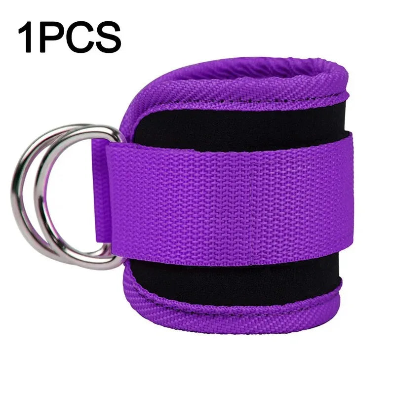 Ankle Strap Resistance Bands – Hip & Glute Workout Set for Gym & Home, Men & Women