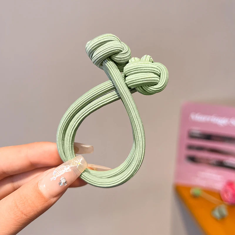 Stretch Elastic Hair Ties – Multi-Style Pack