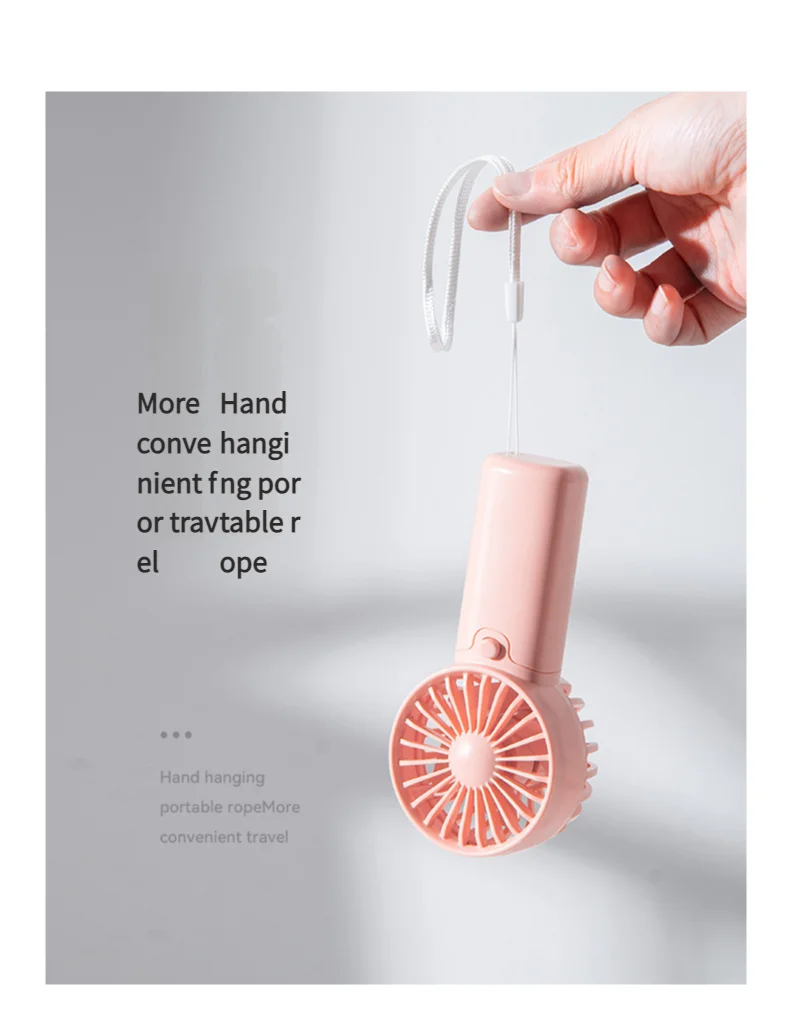 Portable Pocket Mini Fan – Compact, Lightweight & Battery-Powered