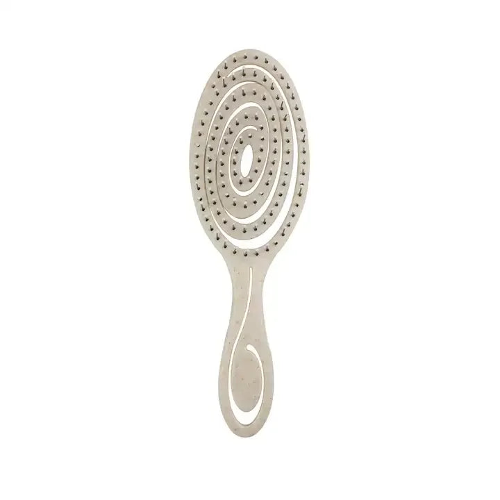 Detangling Hair Brush – Nylon Bristle Massage Comb