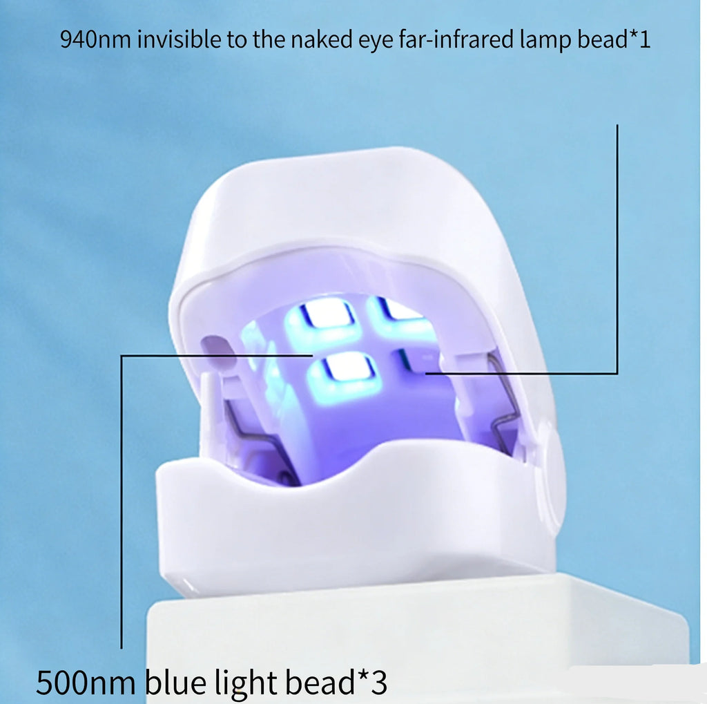 Nail UV Lamp – Hand & Foot Blue Light Treatment with Essential Oil