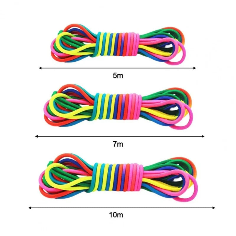 Super Elastic Jump Rope – Group Skipping Strap, 5M / 7M / 10M