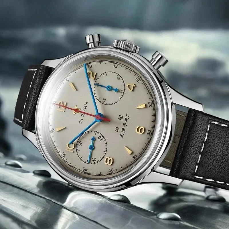 Pilot Chronograph Watch – 42mm