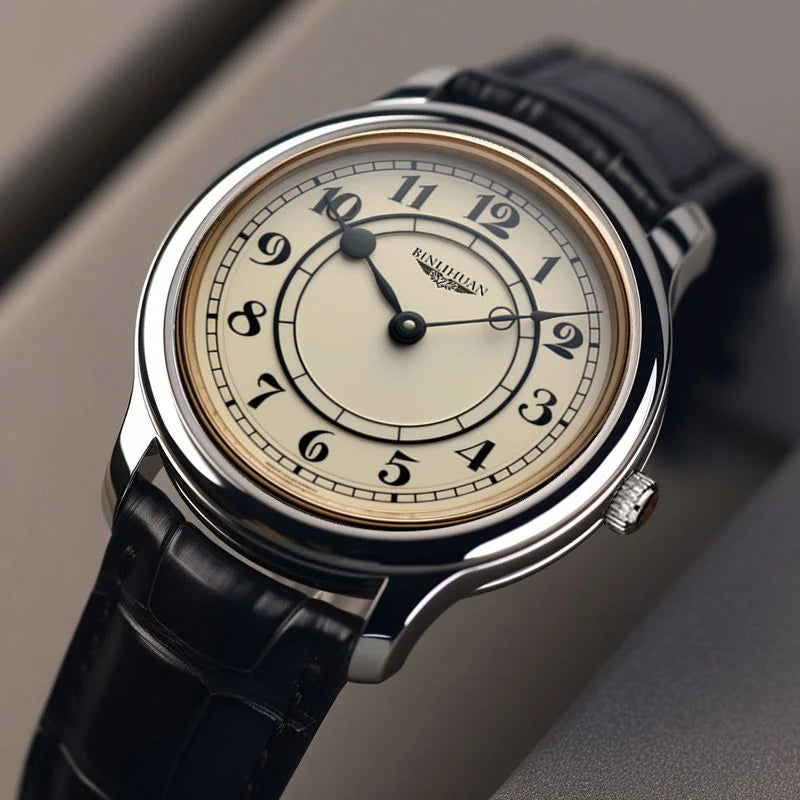 Men's Slim Business Quartz Watch
