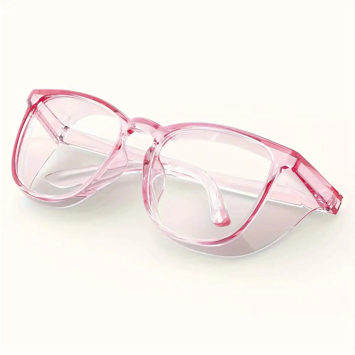 Anti-Pollen Safety Glasses – Anti-Fog, Blue Light Blocking with Side Shields