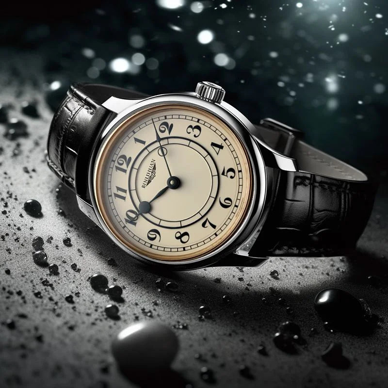 Men's Slim Business Quartz Watch