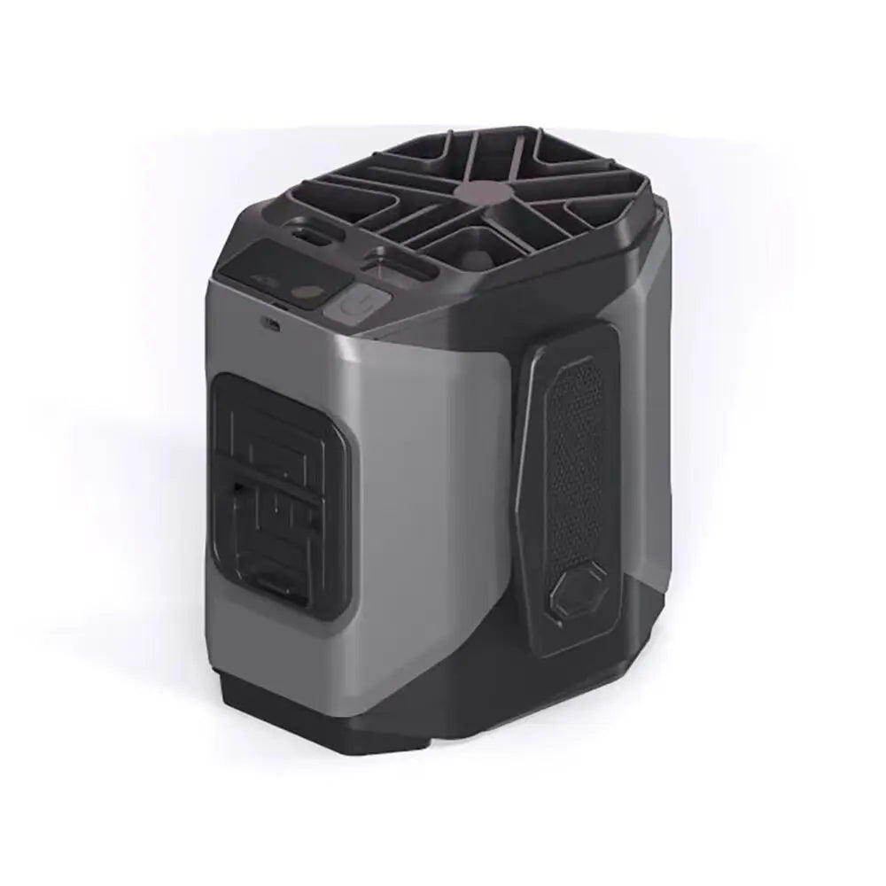 Portable Waist & Neck Fan 3-in-1 – 10000mAh Power Bank, LED Light, 5 Speeds