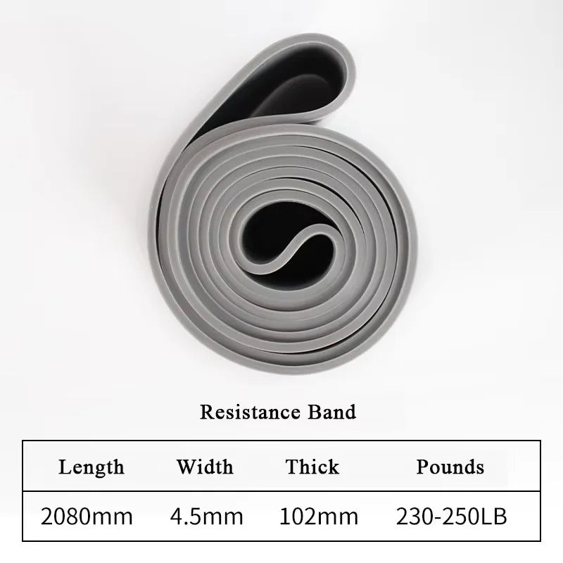 TPE Yoga Resistance Band – Stretchy Pull Belt for Yoga, Strength Training & Body Stretching