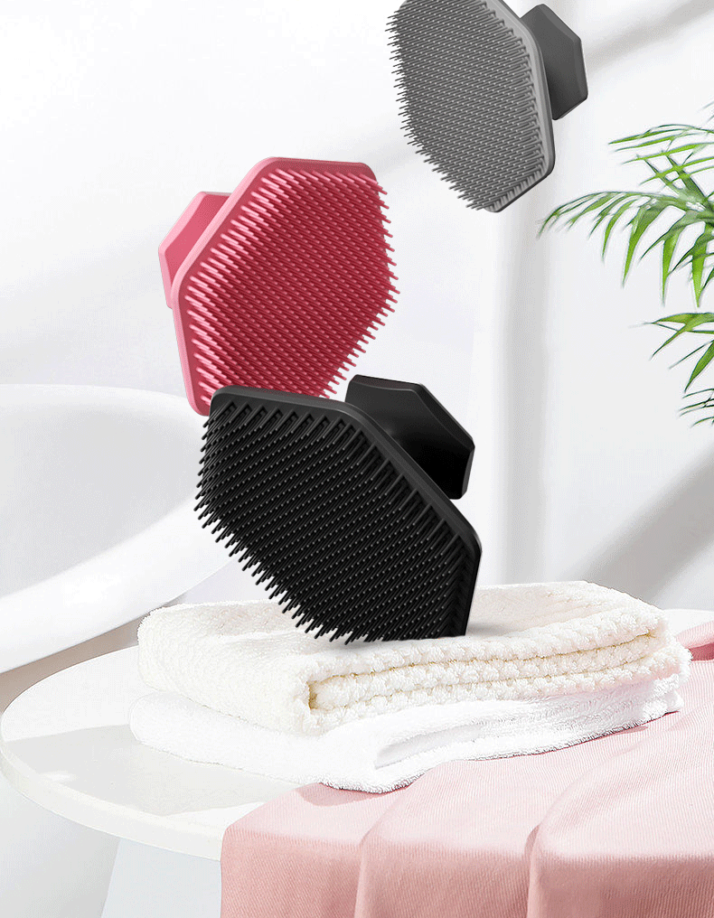 Silicone Facial Cleansing Brush for Men – Deep Clean & Massage