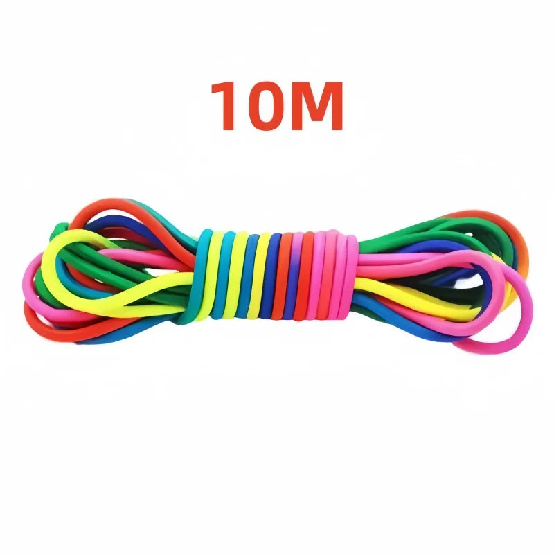 Super Elastic Jump Rope – Group Skipping Strap, 5M / 7M / 10M