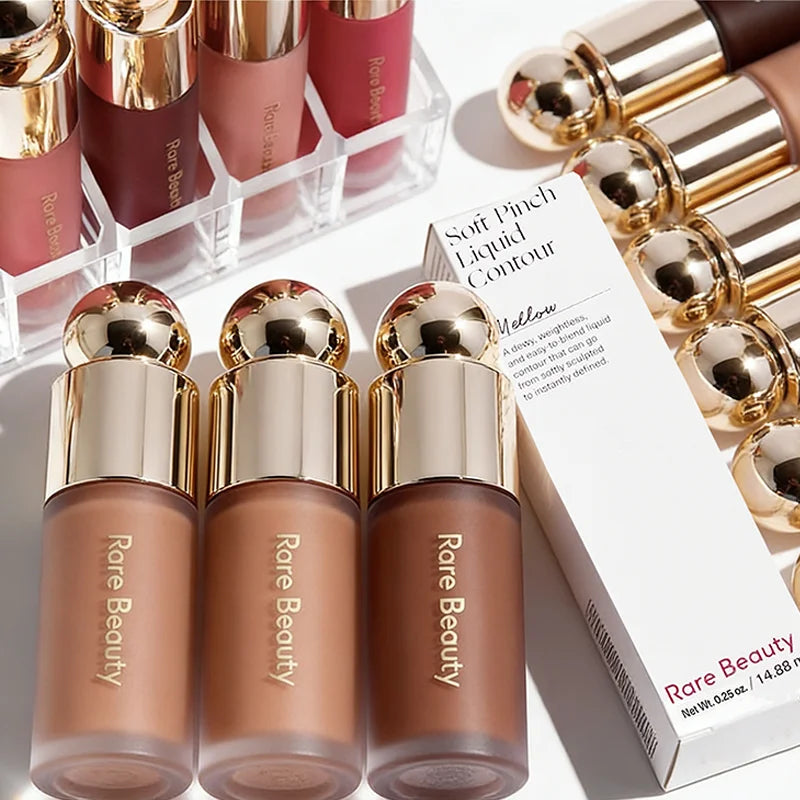 3D Liquid Blush & Bronzer – Long-Lasting, Waterproof Cream Formula with Natural Highlight Finish