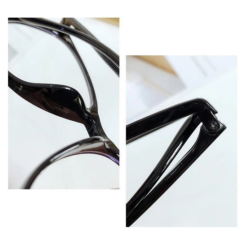 Women's Anti-Blue Light Glasses – Lightweight Rectangle Frame