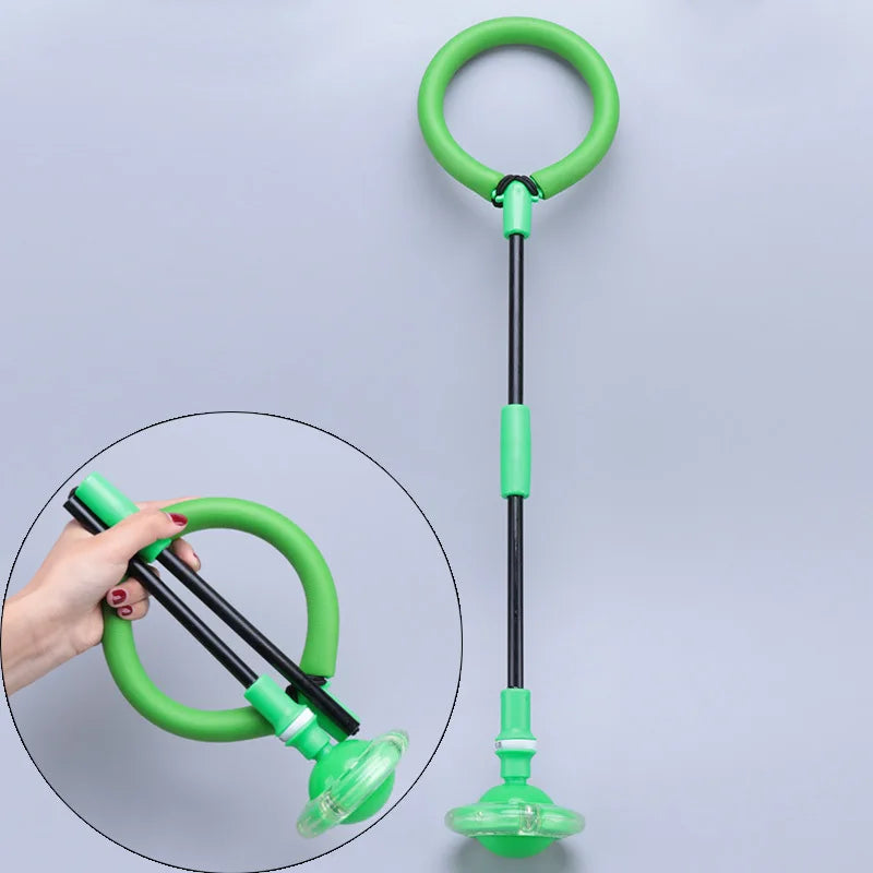 Kids Ankle Swing Ball – One-Foot Jump & Reaction Training Toy