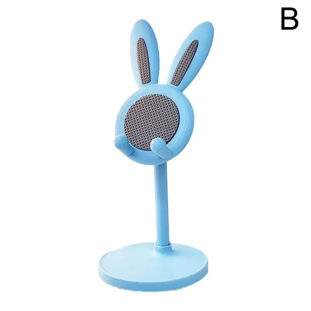 Cartoon Bunny Adjustable Phone & Tablet Stand