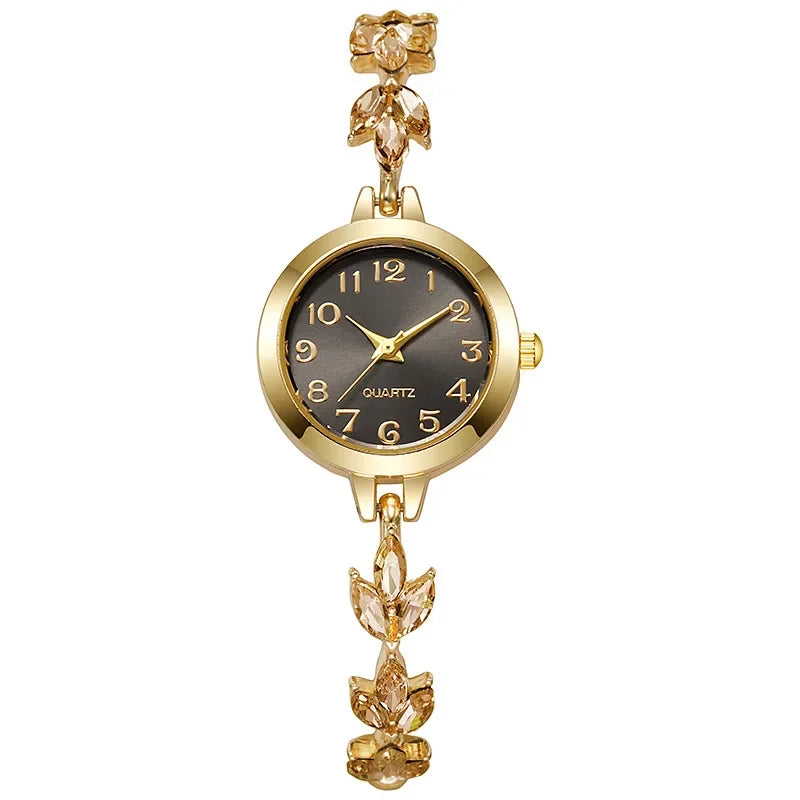 Women's Rhinestone Bracelet Watch