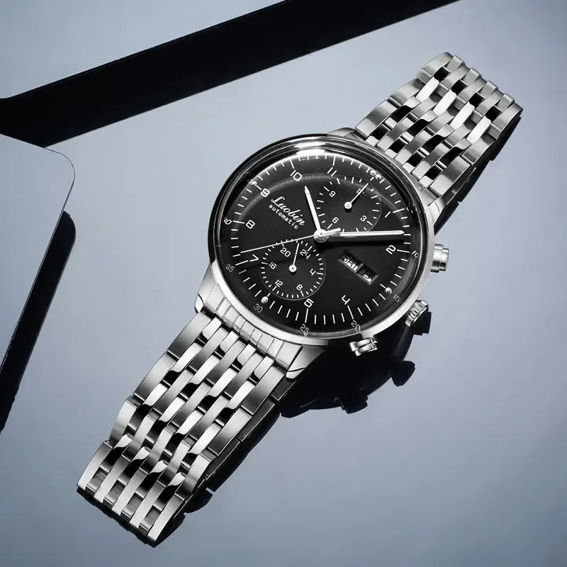 Men's Automatic Mechanical Chronograph Watch