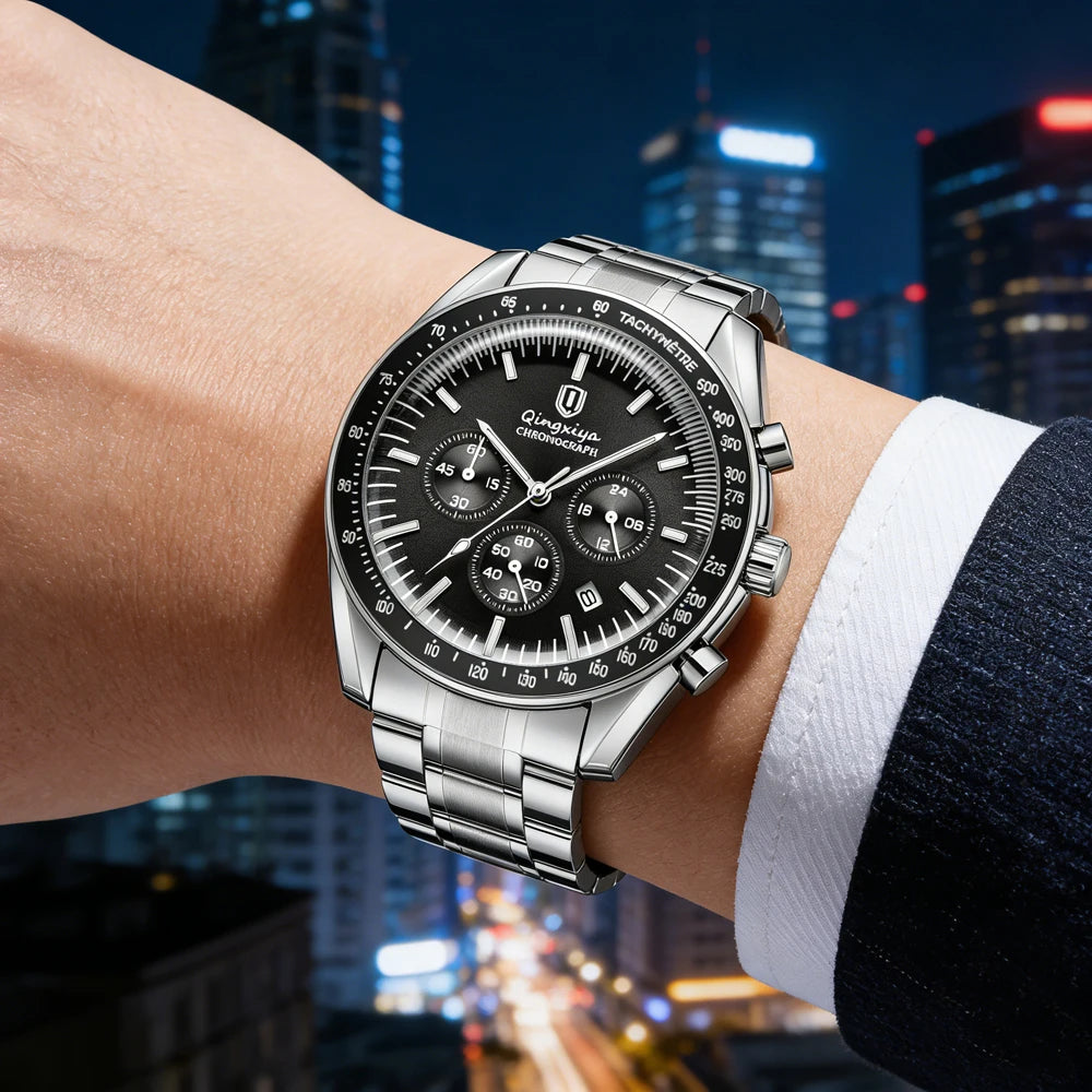 Men's Sport Chronograph Quartz Watch