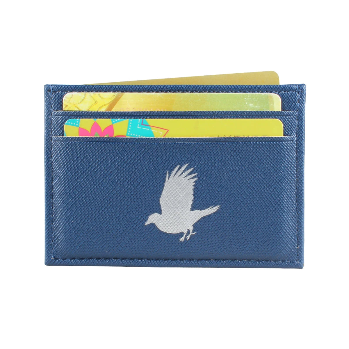 Slim PU Leather Wallet – Card & ID Holder for Men & Women