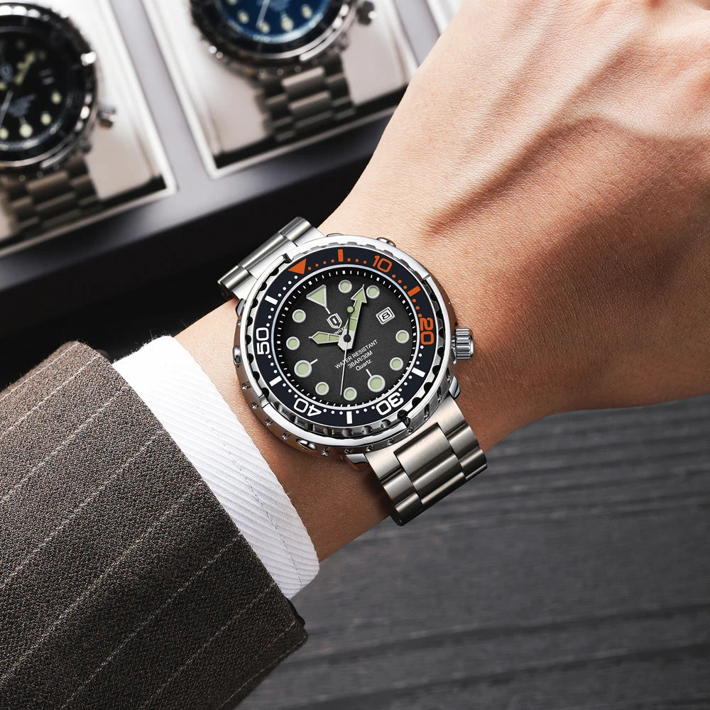Men's Luminous Sport Quartz Watch