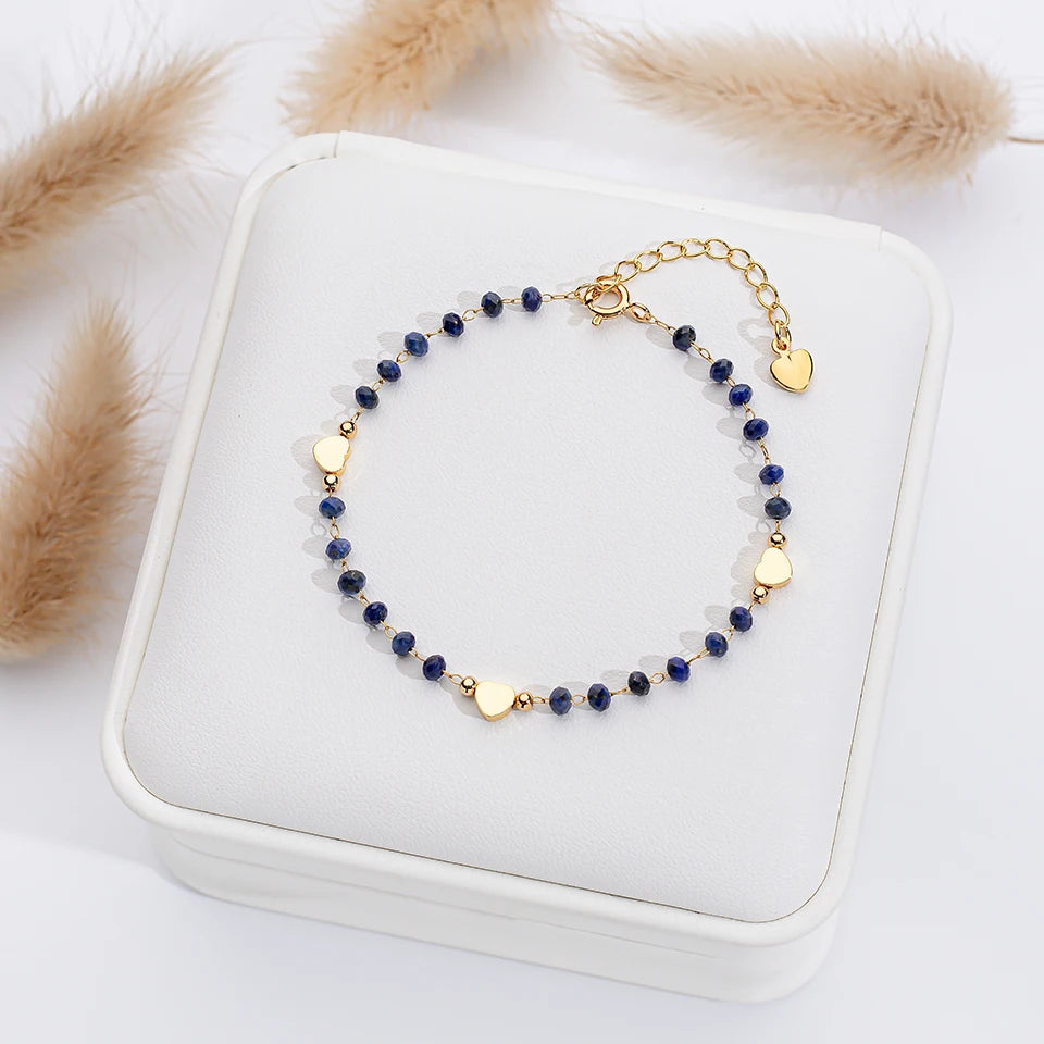 Gold Filled Heart Bracelet