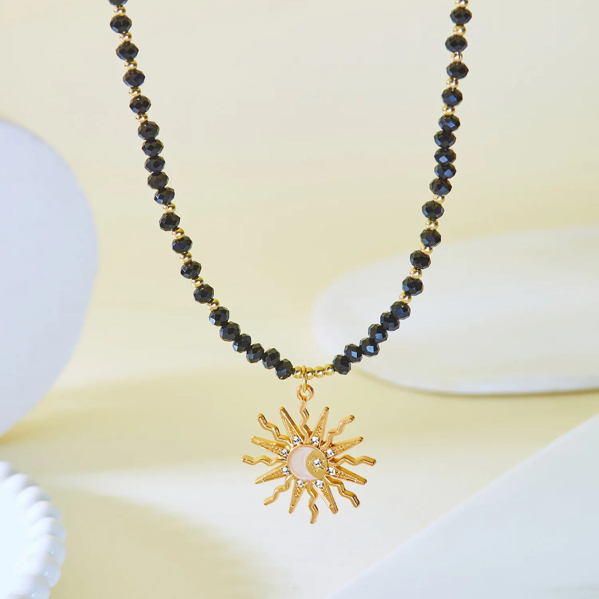 Sun Pendant Necklace