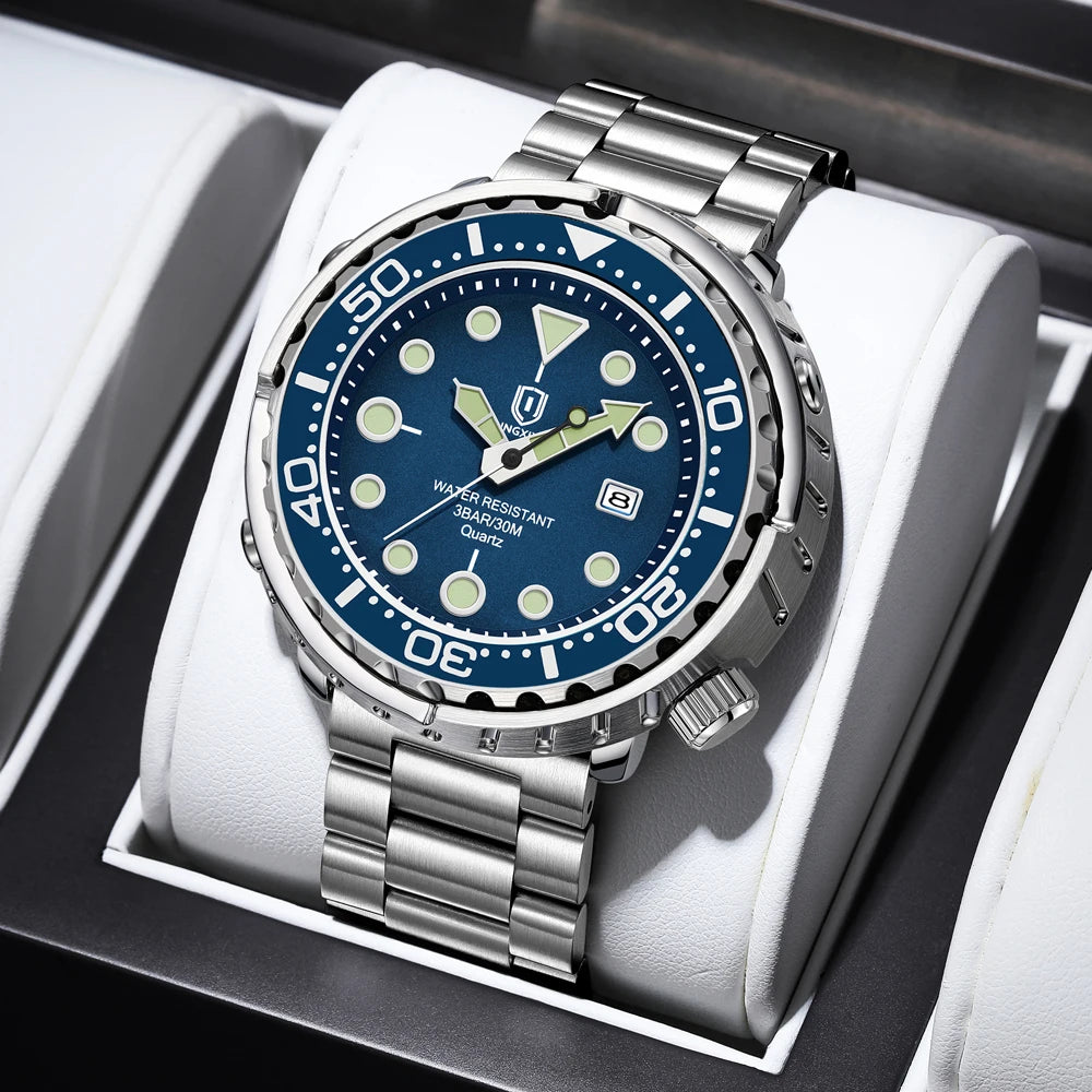 Men's Luminous Sport Quartz Watch