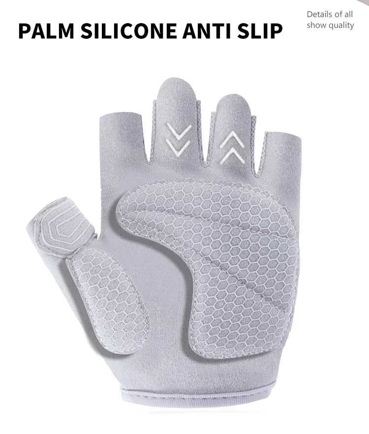 Lightweight Workout Gloves – Excellent Grip, Unisex S-L