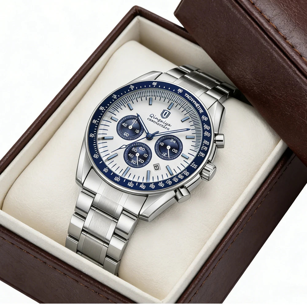 Men's Sport Chronograph Quartz Watch