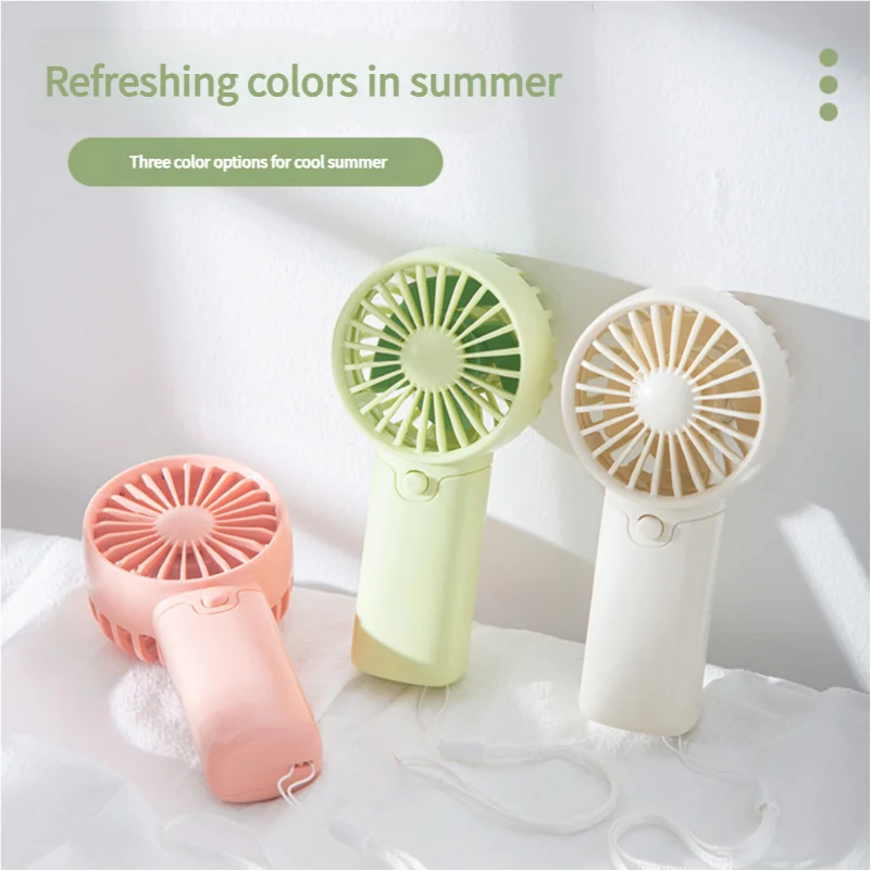 Portable Pocket Mini Fan – Compact, Lightweight & Battery-Powered