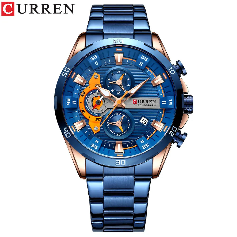Men's Chronograph Quartz Watch