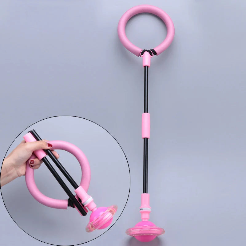 Kids Ankle Swing Ball – One-Foot Jump & Reaction Training Toy