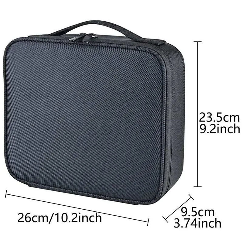 Women's Professional Makeup Bag – Waterproof Travel Cosmetic Case